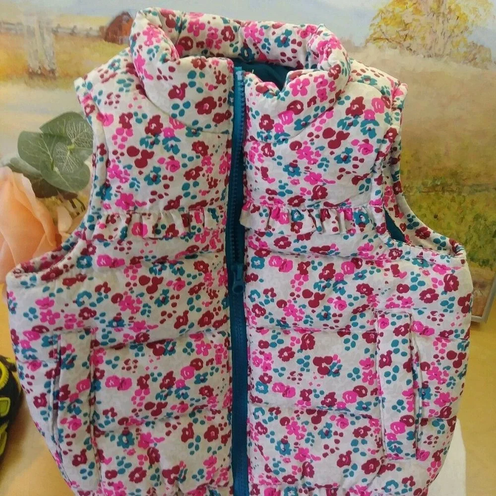 Genuine Kids by OshKosh Girls Ski Vest Insulated
